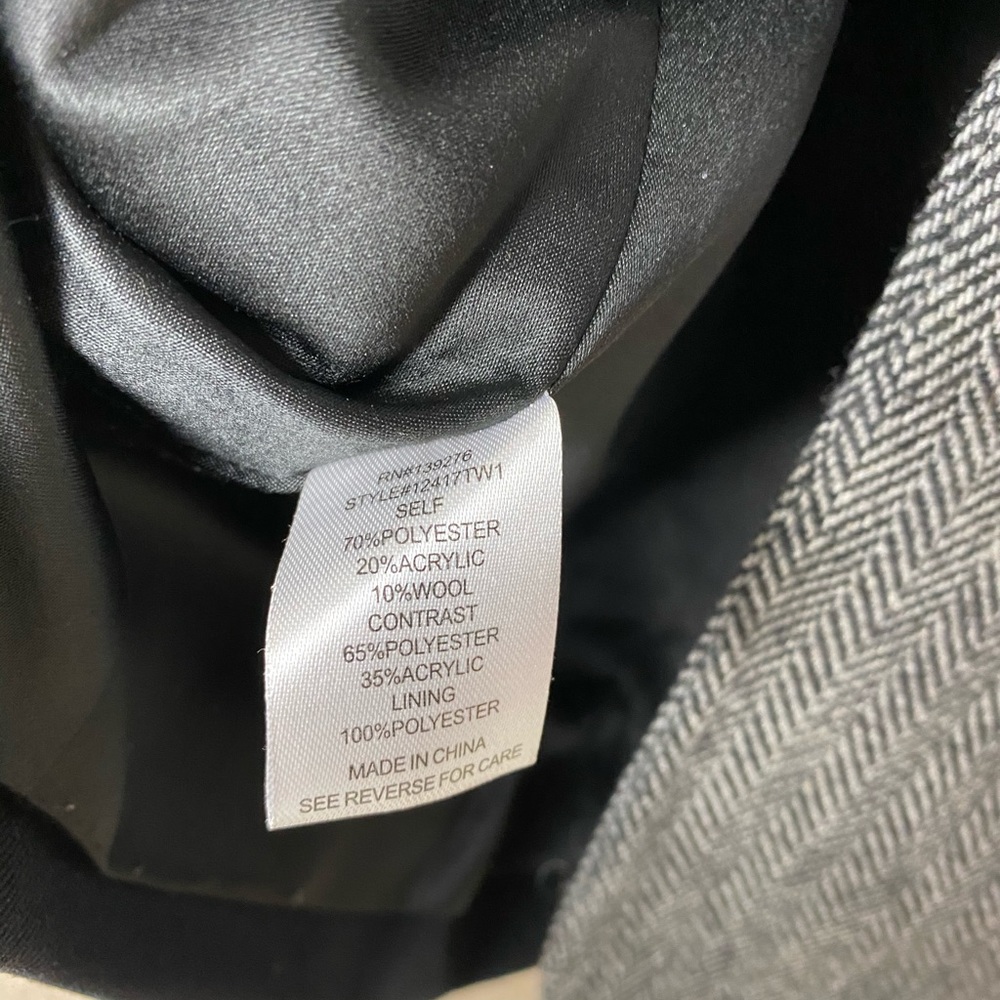 Daniel Rainn wool blend single button blazer - Picture 4 of 5